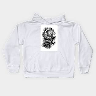 SAVAGE TIGER Kids Hoodie